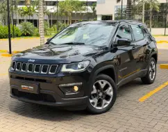 JEEP COMPASS 2.0 16V FLEX LONGITUDE AUTOMÁTICO JEEP COMPASS 2.0 16V FLEX LONGITUDE AUTOMÁTICO
