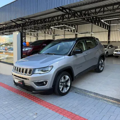 JEEP COMPASS 2.0 16V FLEX LONGITUDE AUTOMÁTICO