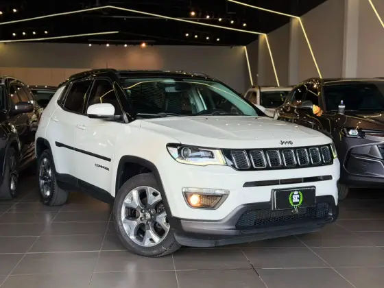 JEEP COMPASS 2.0 16V FLEX LONGITUDE AUTOMÁTICO JEEP COMPASS 2.0 16V FLEX LONGITUDE AUTOMÁTICO