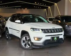 JEEP COMPASS 2.0 16V FLEX LONGITUDE AUTOMÁTICO JEEP COMPASS 2.0 16V FLEX LONGITUDE AUTOMÁTICO