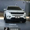 JEEP COMPASS 2.0 16V FLEX LONGITUDE AUTOMÁTICO JEEP COMPASS 2.0 16V FLEX LONGITUDE AUTOMÁTICO