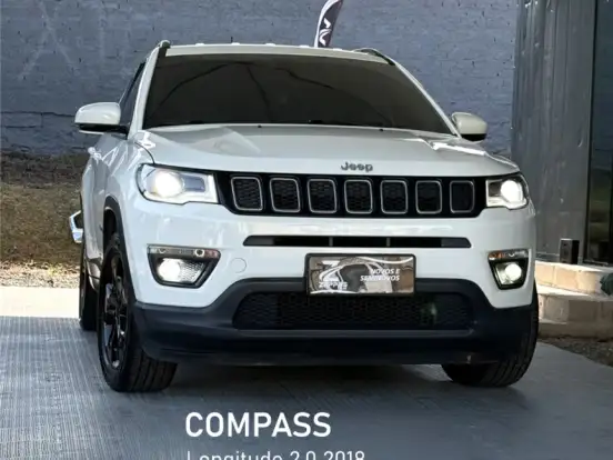 JEEP-COMPASS-2.0 16V FLEX LONGITUDE AUTOMÁTICO JEEP-COMPASS-2017