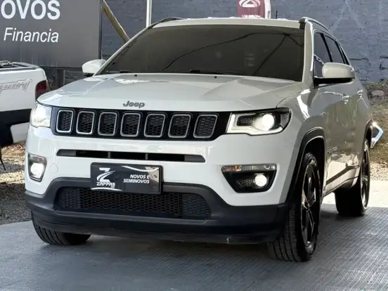 JEEP-COMPASS-2.0 16V FLEX LONGITUDE AUTOMÁTICO JEEP-COMPASS-2017
