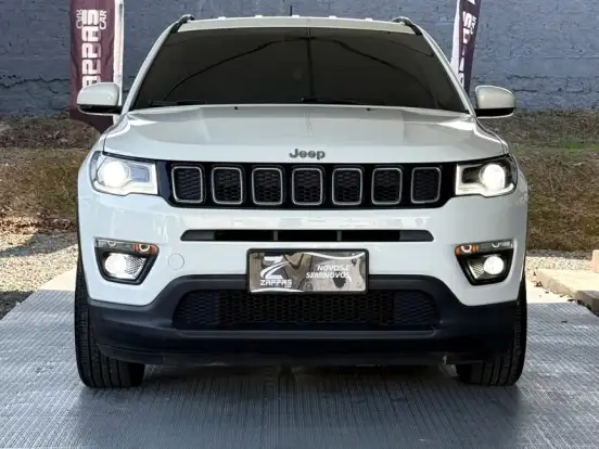 JEEP-COMPASS-2.0 16V FLEX LONGITUDE AUTOMÁTICO JEEP-COMPASS-2017