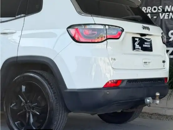 JEEP-COMPASS-2.0 16V FLEX LONGITUDE AUTOMÁTICO JEEP-COMPASS-2017