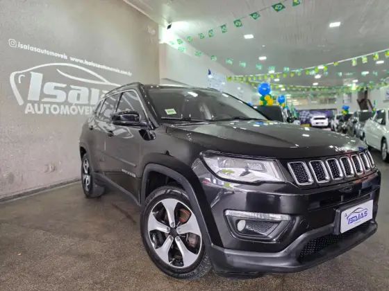 JEEP COMPASS 2.0 16V FLEX LONGITUDE AUTOMÁTICO