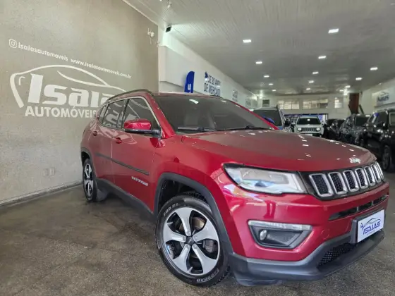 JEEP COMPASS 2.0 16V FLEX LONGITUDE AUTOMÁTICO