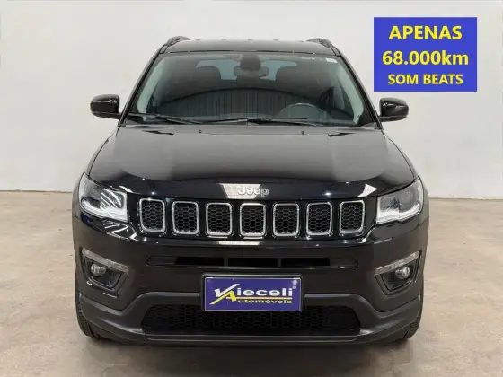 JEEP COMPASS 2.0 16V FLEX LONGITUDE AUTOMÁTICO