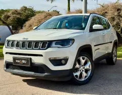 JEEP COMPASS 2.0 16V FLEX LONGITUDE AUTOMÁTICO JEEP COMPASS 2.0 16V FLEX LONGITUDE AUTOMÁTICO