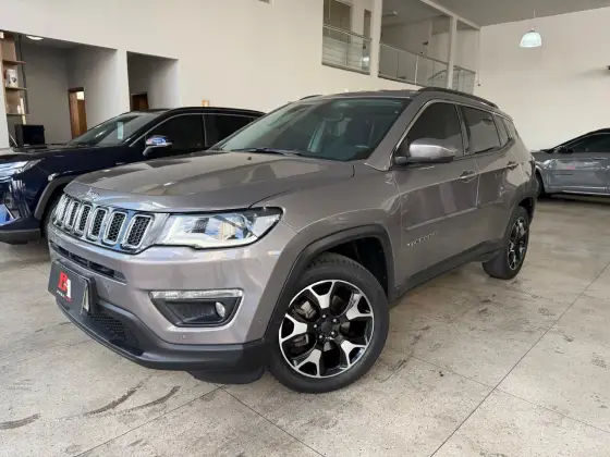 JEEP COMPASS 2.0 16V FLEX LONGITUDE AUTOMÁTICO