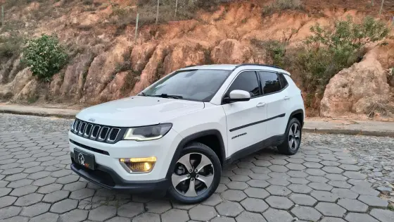 JEEP COMPASS 2.0 16V FLEX LONGITUDE AUTOMÁTICO