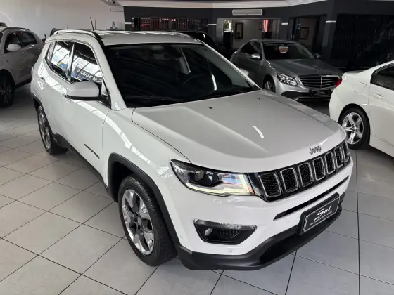 JEEP COMPASS 2.0 16V FLEX LONGITUDE AUTOMÁTICO