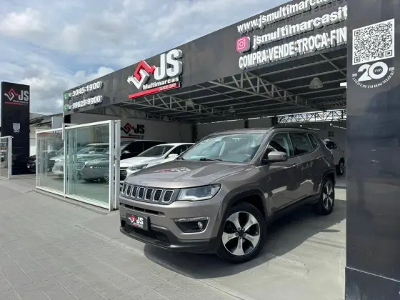 JEEP COMPASS 2.0 16V FLEX LONGITUDE AUTOMÁTICO