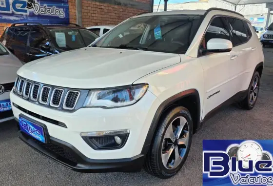JEEP COMPASS 2.0 16V FLEX LONGITUDE AUTOMÁTICO