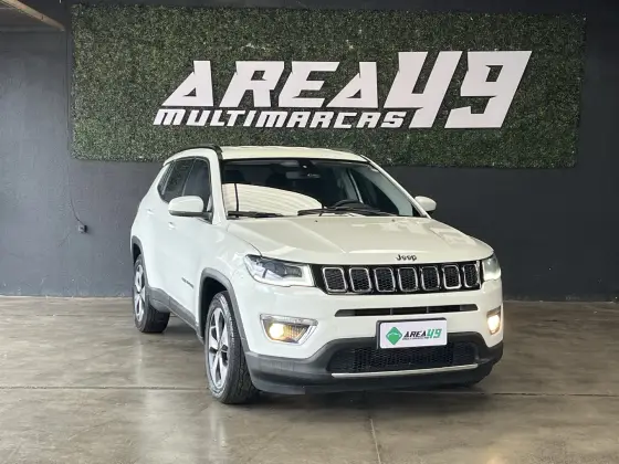 JEEP COMPASS 2.0 16V FLEX SPORT AUTOMÁTICO