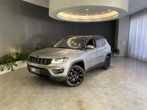 JEEP COMPASS 2.0 16V DIESEL LIMITED 4X4 AUTOMÁTICO