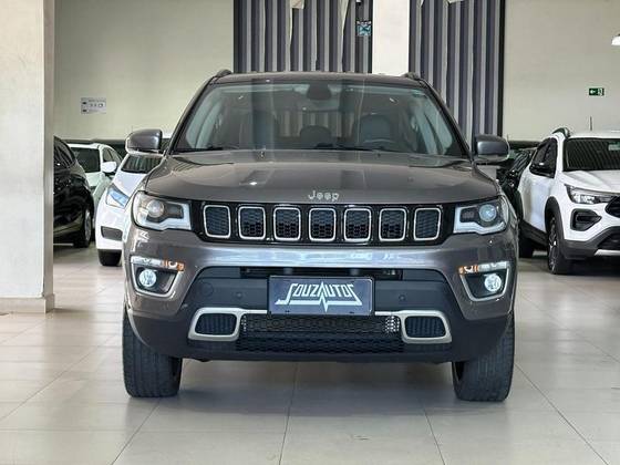 JEEP COMPASS 2.0 16V DIESEL LIMITED 4X4 AUTOMÁTICO