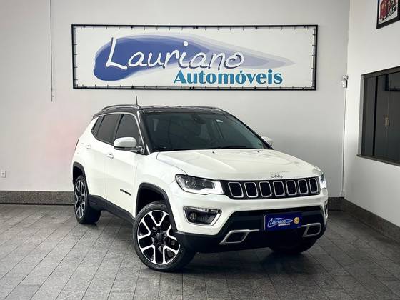 JEEP COMPASS 2.0 16V DIESEL LIMITED 4X4 AUTOMÁTICO