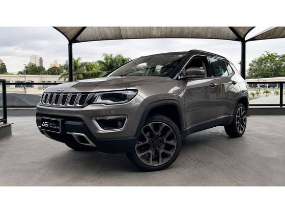 JEEP COMPASS 2.0 16V DIESEL LIMITED 4X4 AUTOMÁTICO
