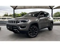 JEEP COMPASS 2.0 16V DIESEL LIMITED 4X4 AUTOMÁTICO JEEP COMPASS 2.0 16V DIESEL LIMITED 4X4 AUTOMÁTICO