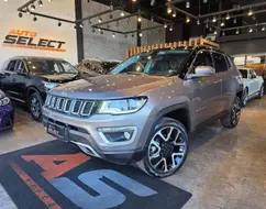 JEEP COMPASS 2.0 16V DIESEL LIMITED 4X4 AUTOMÁTICO JEEP COMPASS 2.0 16V DIESEL LIMITED 4X4 AUTOMÁTICO