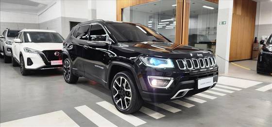 JEEP COMPASS 2.0 16V DIESEL LIMITED 4X4 AUTOMÁTICO