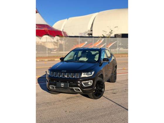 JEEP COMPASS 2.0 16V DIESEL LIMITED 4X4 AUTOMÁTICO