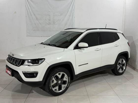 JEEP COMPASS 2.0 16V DIESEL LONGITUDE 4X4 AUTOMÁTICO