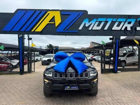 JEEP COMPASS 2.0 16V DIESEL LONGITUDE 4X4 AUTOMÁTICO