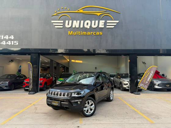 JEEP COMPASS 2.0 16V DIESEL LONGITUDE 4X4 AUTOMÁTICO