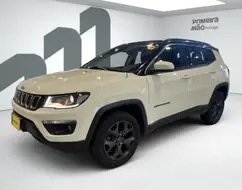 JEEP COMPASS 2.0 16V DIESEL LONGITUDE 4X4 AUTOMÁTICO JEEP COMPASS 2.0 16V DIESEL LONGITUDE 4X4 AUTOMÁTICO