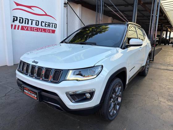 JEEP COMPASS 2.0 16V DIESEL S 4X4 AUTOMÁTICO
