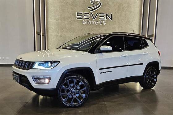 JEEP COMPASS 2.0 16V DIESEL S 4X4 AUTOMÁTICO