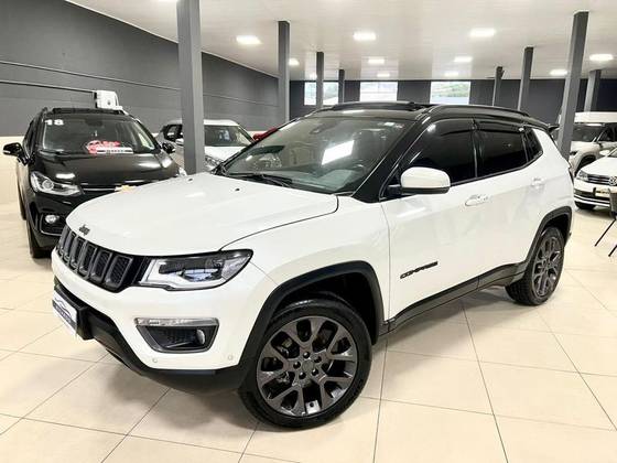 JEEP COMPASS 2.0 16V DIESEL S 4X4 AUTOMÁTICO