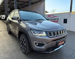 JEEP COMPASS 2.0 16V FLEX LIMITED AUTOMÁTICO JEEP COMPASS 2.0 16V FLEX LIMITED AUTOMÁTICO
