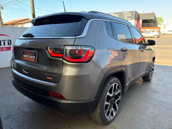JEEP-COMPASS-2.0 16V FLEX LIMITED AUTOMÁTICO JEEP-COMPASS-2019