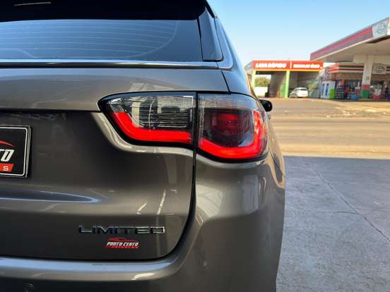 JEEP-COMPASS-2.0 16V FLEX LIMITED AUTOMÁTICO JEEP-COMPASS-2019