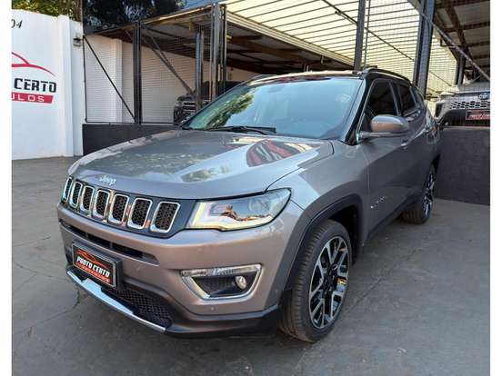 JEEP-COMPASS-2.0 16V FLEX LIMITED AUTOMÁTICO JEEP-COMPASS-2019