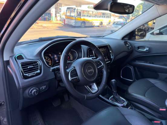 JEEP-COMPASS-2.0 16V FLEX LIMITED AUTOMÁTICO JEEP-COMPASS-2019