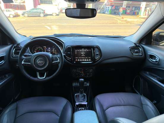 JEEP-COMPASS-2.0 16V FLEX LIMITED AUTOMÁTICO JEEP-COMPASS-2019
