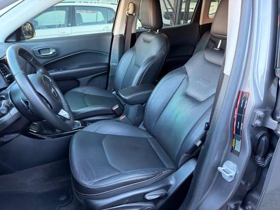 JEEP-COMPASS-2.0 16V FLEX LIMITED AUTOMÁTICO JEEP-COMPASS-2019