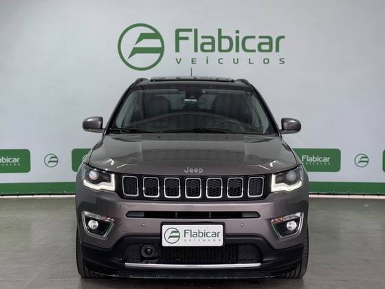 JEEP COMPASS 2.0 16V FLEX LIMITED AUTOMÁTICO