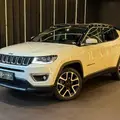 JEEP COMPASS 2.0 16V FLEX LIMITED AUTOMÁTICO JEEP COMPASS 2.0 16V FLEX LIMITED AUTOMÁTICO
