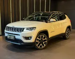 JEEP COMPASS 2.0 16V FLEX LIMITED AUTOMÁTICO JEEP COMPASS 2.0 16V FLEX LIMITED AUTOMÁTICO