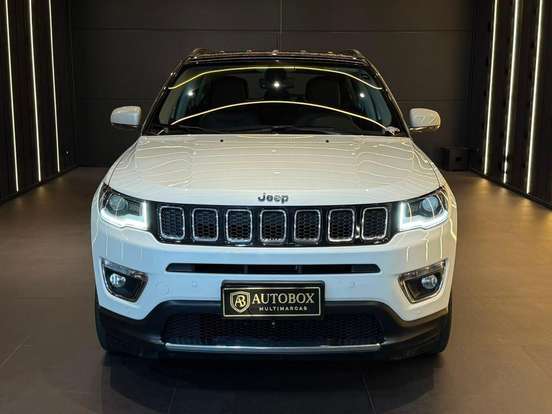 JEEP-COMPASS-2.0 16V FLEX LIMITED AUTOMÁTICO JEEP-COMPASS-2021