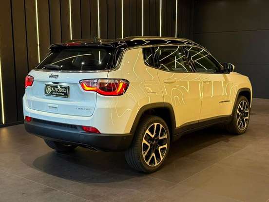 JEEP-COMPASS-2.0 16V FLEX LIMITED AUTOMÁTICO JEEP-COMPASS-2021
