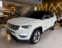 JEEP COMPASS 2.0 16V FLEX LIMITED AUTOMÁTICO JEEP COMPASS 2.0 16V FLEX LIMITED AUTOMÁTICO