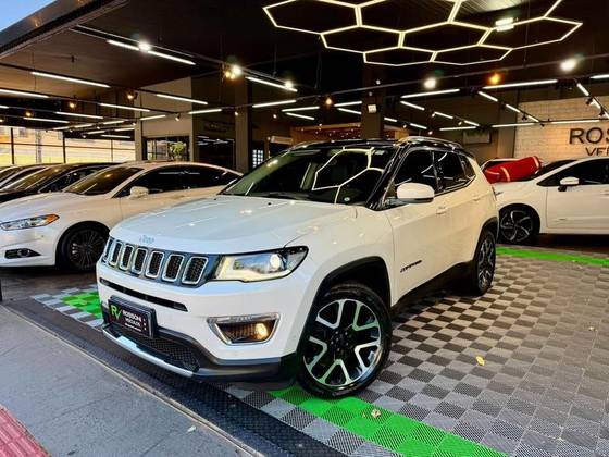 JEEP COMPASS 2.0 16V FLEX LIMITED AUTOMÁTICO