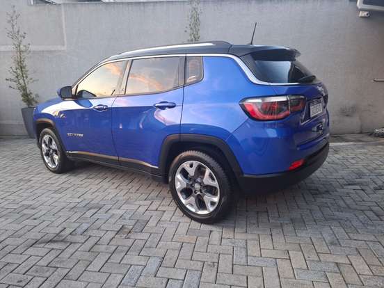 JEEP-COMPASS-2.0 16V FLEX LIMITED AUTOMÁTICO JEEP-COMPASS-2016