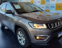 JEEP COMPASS 2.0 16V FLEX LIMITED AUTOMÁTICO JEEP COMPASS 2.0 16V FLEX LIMITED AUTOMÁTICO